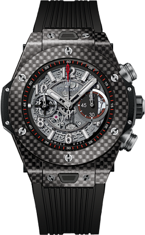 Hublot Big Bang Unico Carbon Watch 411.QX.1170.RX replica.