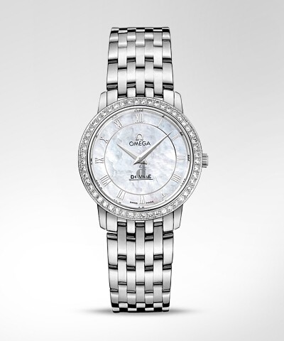 Omega De Ville Prestige 27mm Ladies  watch replica 413.15.27.60.05.001