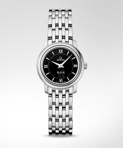 Omega De Ville Prestige Quartz Ladies  watch replica 424.10.24.60.01.001