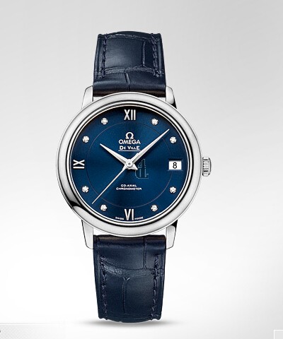 Omega De Ville Prestige Quartz  watch replica 424.13.33.20.53.001