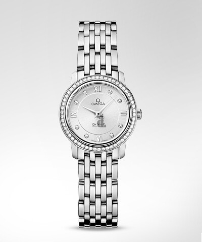 Omega De Ville Prestige 24.4mm  watch replica 424.15.24.60.52.001