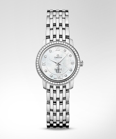 Omega De Ville Prestige 24.4mm  watch replica 424.15.24.60.55.001