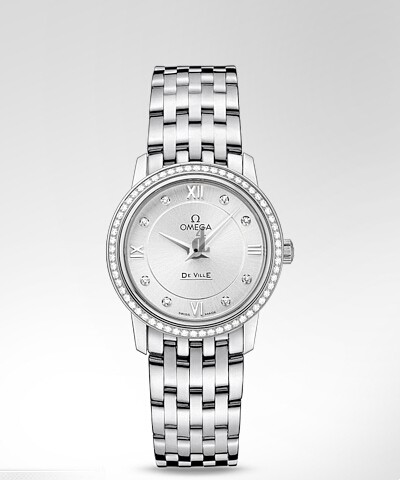 Omega De Ville Prestige 27mm  watch replica 424.15.27.60.52.001