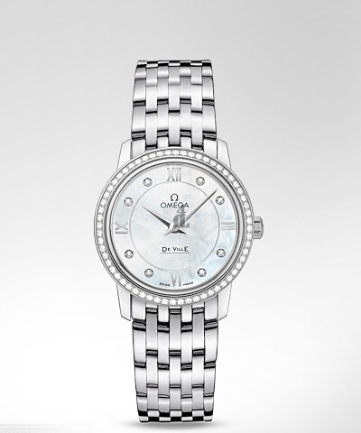 Omega De Ville Prestige 27.4mm  watch replica 424.15.27.60.55.001