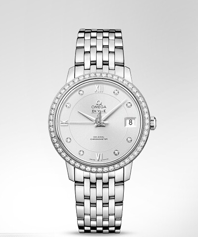 Omega De Ville Prestige Ladies  watch replica 424.15.33.20.52.001