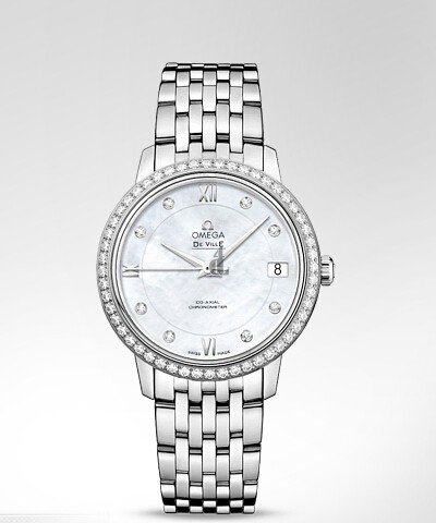 Omega De Ville Prestige Co-Axial  watch replica 424.15.33.20.55.001