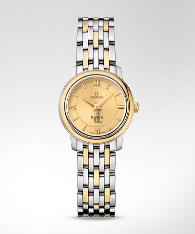 Omega De Ville Prestige Quartz Ladies  watch replica  424.20.24.60.08.001