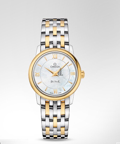 Omega De Ville Prestige 27.4mm  watch replica 424.20.27.60.05.001