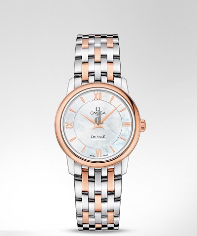 Omega De Ville Prestige 27.4mm  watch replica 424.20.27.60.05.002
