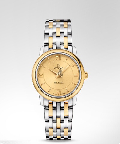Omega De Ville Prestige Quartz 27.4mm  watch replica 424.20.27.60.08.001