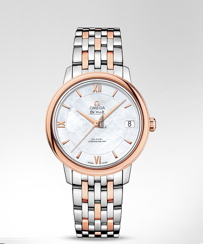 Omega De Ville Ladies Co-Axial 32.7MM  watch replica 424.20.33.20.05.002