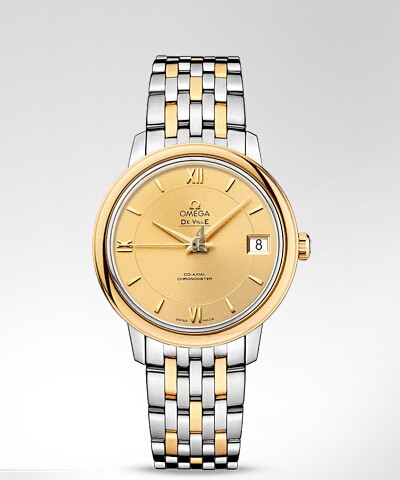 Omega De Ville Prestige Automatic  watch replica 424.20.33.20.08.001