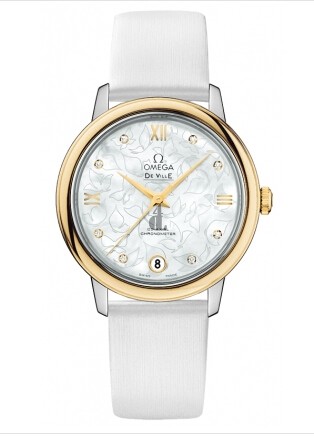 Omega De Ville Prestige Butterfly Automatic  watch replica 424.22.33.20.55.002