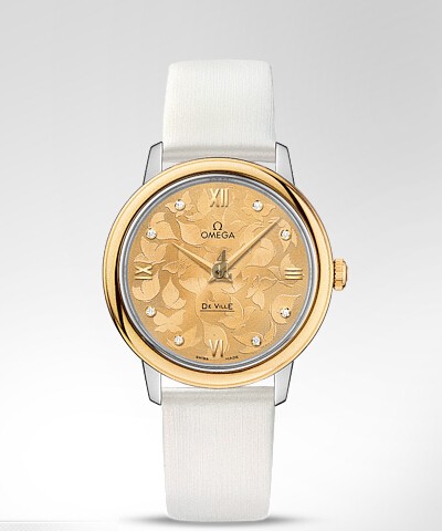 Omega De Ville Prestige Quartz  watch replica 424.22.33.60.58.001