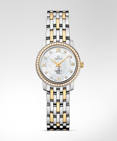Omega De Ville Prestige Quarz Small  watch replica 424.25.24.60.55.001