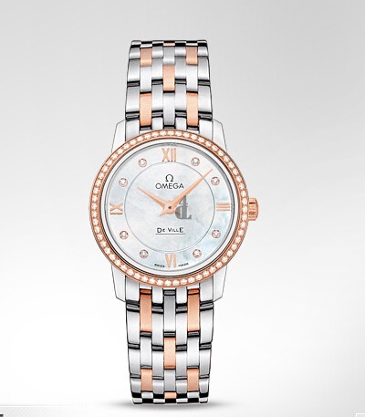 Omega De Ville Prestige 27.4mm  watch replica 424.25.27.60.55.002