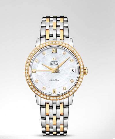 Omega De Ville Prestige Co-Axial  watch replica 424.25.33.20.55.001