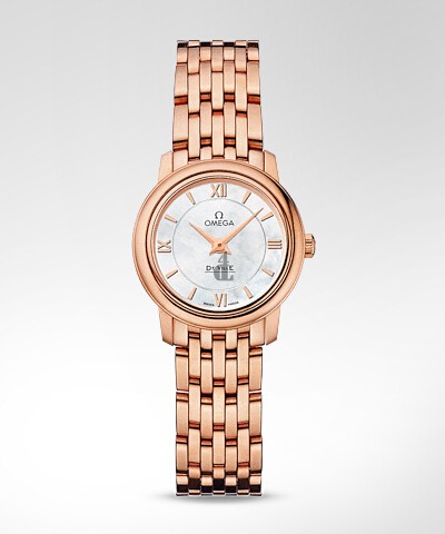 Omega De Ville Prestige Quarz Small  watch replica 424.50.24.60.05.002