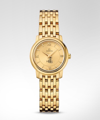 Omega De Ville Prestige 24.4mm  watch replica 424.50.24.60.08.001