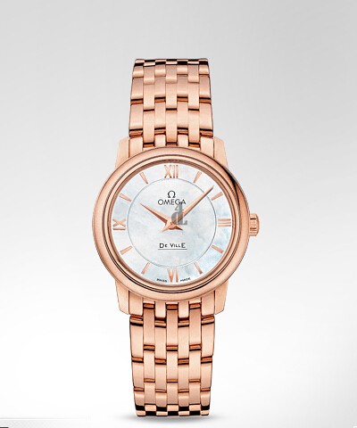 Omega De Ville Prestige Quartz  watch replica 424.50.27.60.05.002