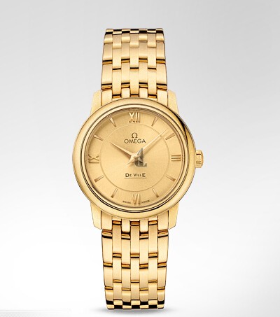 Omega DeVille Prestige  watch replica 424.50.27.60.08.001