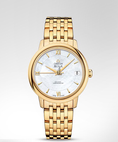 Omega De Ville Prestige Co-Axial  watch replica 424.50.33.20.05.001