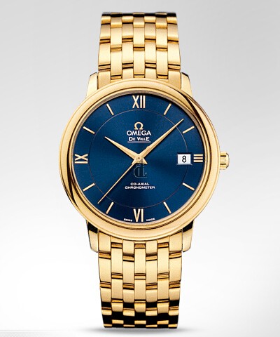 Omega De Ville Prestige Co-Axia  watch replica 424.50.37.20.03.001