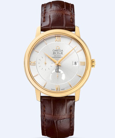 Omega De Ville Prestige Power Reserve Co-Axial  watch replica 424.53.40.21.02.002