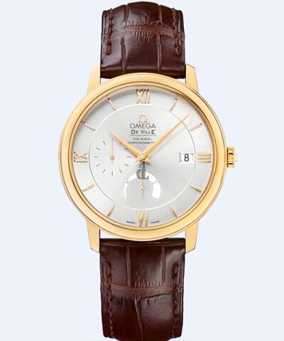 Omega De Ville Prestige Power Reserve Co-Axial  watch replica 424.53.40.21.52.001