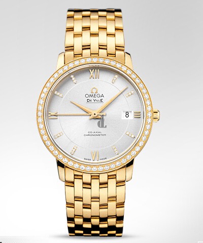 Omega De Ville Prestige Co-Axial  watch replica  424.55.37.20.52.002