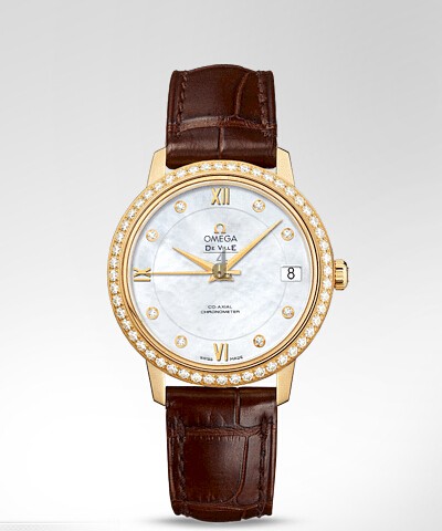 Omega De Ville Prestige Co-Axial Chronometer 424.58.33.20.55.002