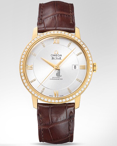 Omega De Ville Prestige Co-Axial Chronometer 424.58.40.20.52.001