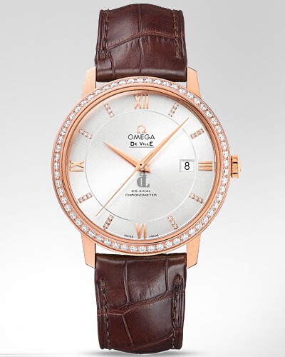 Omega De Ville Prestige 39.5mm  watch replica 424.58.40.20.52.002