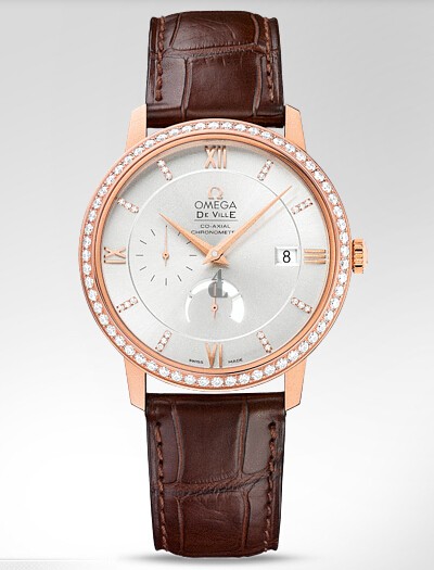 Omega De Ville Prestige Power Reserve Co-Axial  watch replica 424.58.40.21.52.002