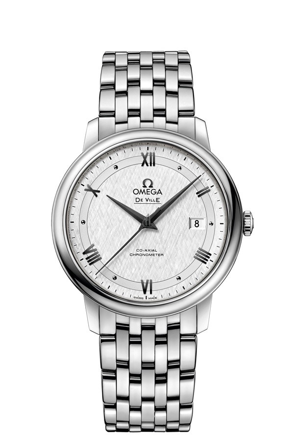 OMEGA De Ville Steel Chronometer Watch 424.10.40.20.02.005 replica