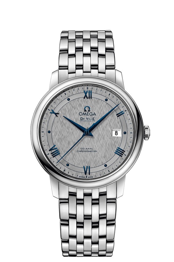 OMEGA De Ville Steel Chronometer Watch 424.10.40.20.06.002 replica