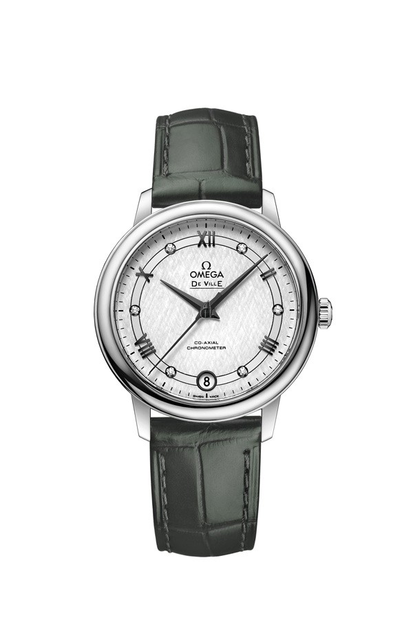 OMEGA De Ville Steel Chronometer Watch 424.13.33.20.52.002 replica