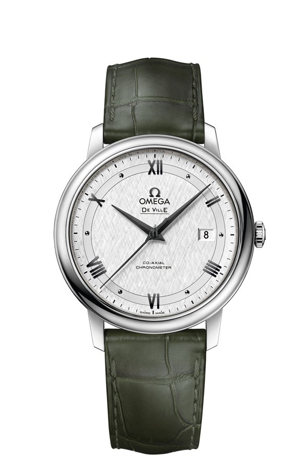 OMEGA De Ville Steel Chronometer Watch 424.13.40.20.02.006 replica