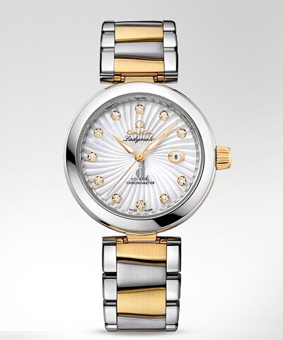 Omega De Ville Ladymatic 34mm  watch replica 425.20.34.20.55.002
