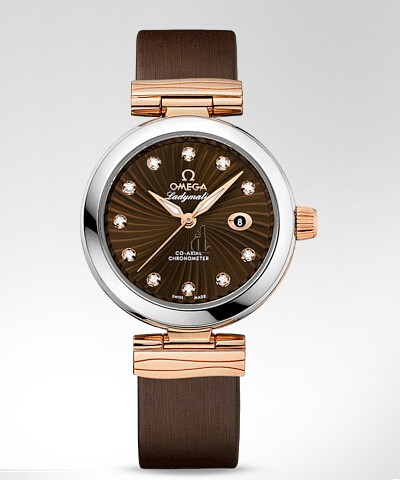 Omega De Ville Ladymatic  watch replica 425.22.34.20.63.001