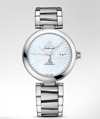 Omega De Ville Ladymatic Automatic Stainless Steel Ladies  watch replica 425.30.34.20.05.001