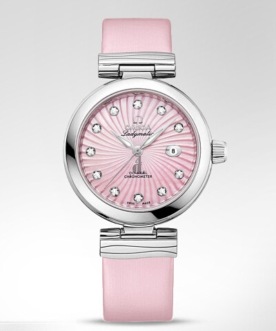 Omega De Ville Ladymatic 34mm  watch replica 425.32.34.20.57.001