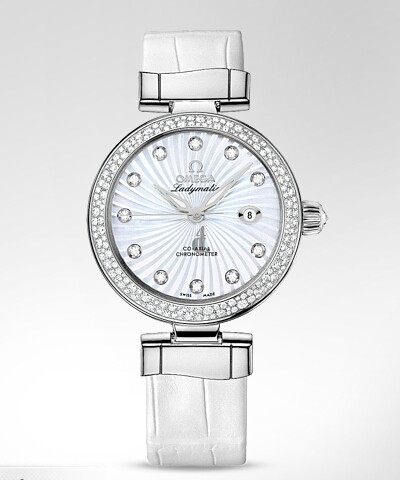 Omega De Ville Ladymatic Ladies  watch replica  425.38.34.20.55.001