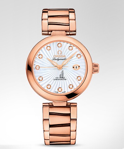 Omega De Ville Ladymatic 34mm  watch replica 425.60.34.20.55.001