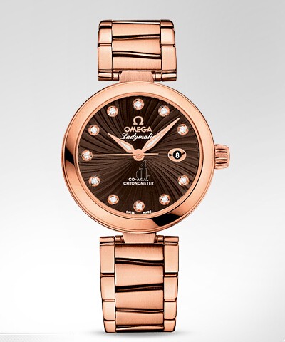 Omega De Ville Ladymatic  watch replica 425.60.34.20.63.001