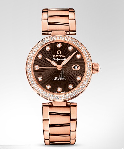 Omega  De Ville Ladymatic 34mm  watch replica 425.65.34.20.63.002