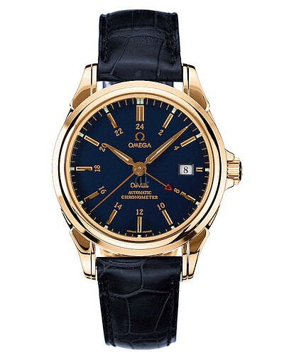 Omega De Ville Co-Axial GMT  watch replica 4633.80.33
