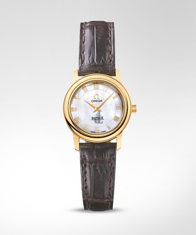 Omega DeVille Prestige Quartz Ladies  watch replica 4670.71.02