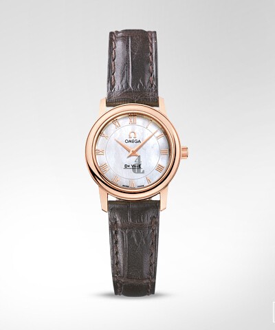 Omega De Ville Quartz 22mm Ladies  watch replica 4693.71.02
