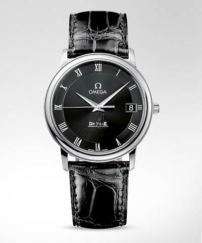 Omega De Ville Prestige 34mm Mens  watch replica 4810.52.01